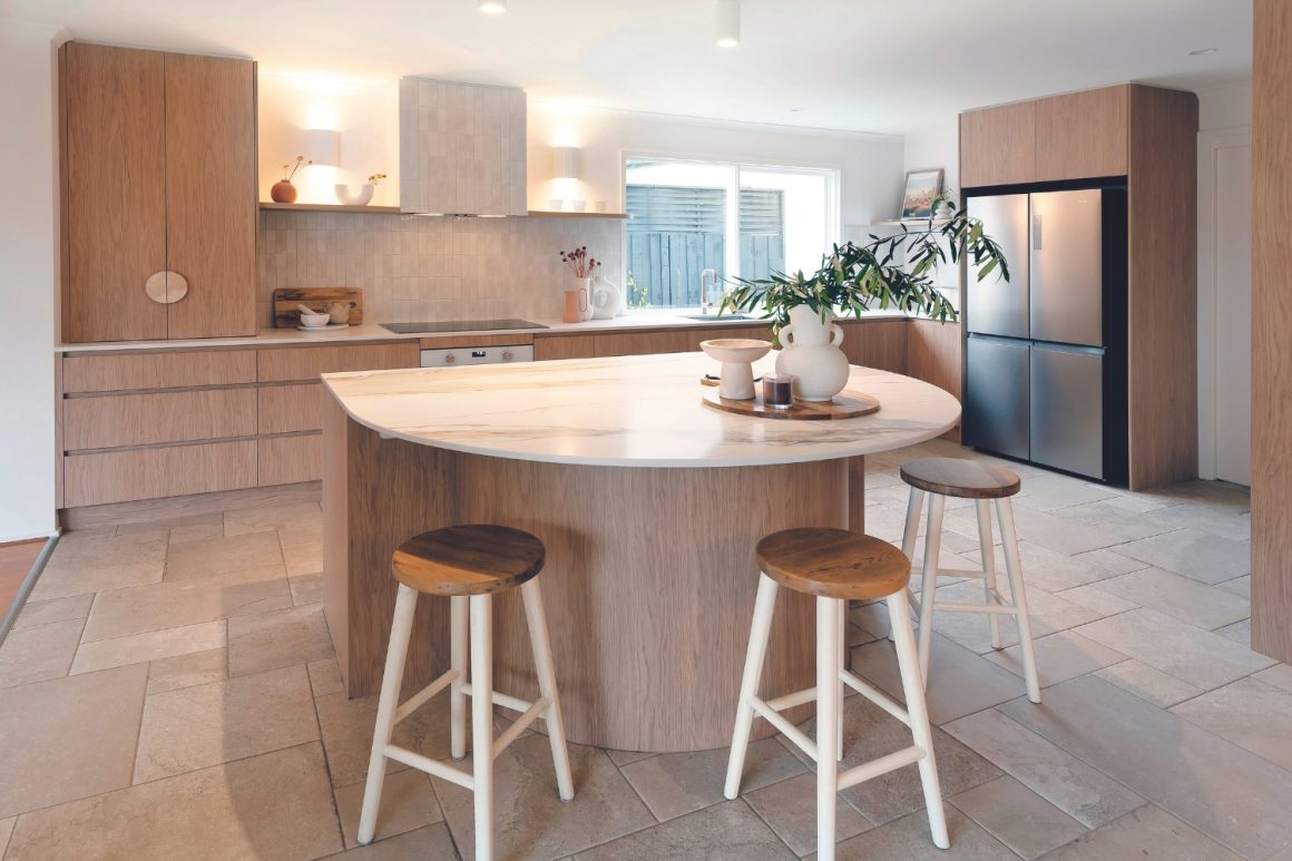 Mediterranean Meets Coastal with Geelong Tiles & Bathware