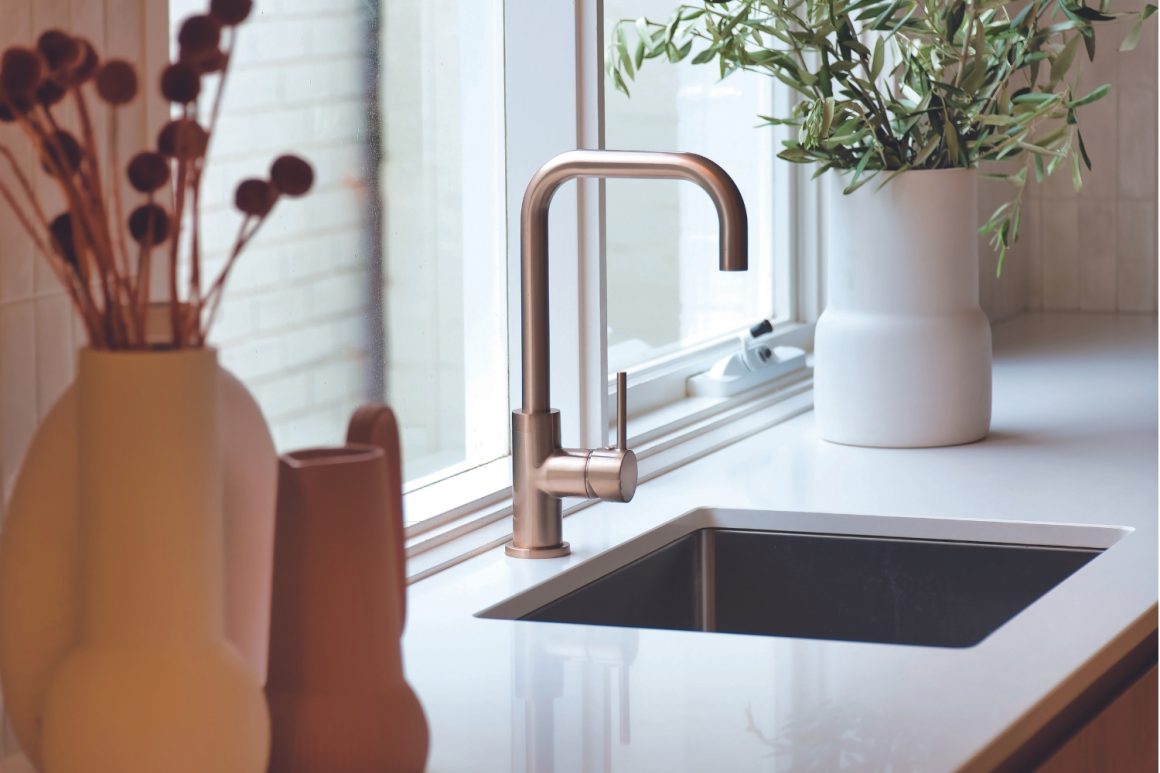 Mediterranean Meets Coastal with Geelong Tiles & Bathware