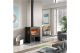 HERGÓM GLANCE L FIREPLACE