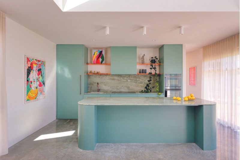 A Newly Built Kitchen Bursting with Personality | GT&B