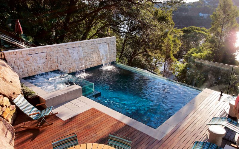 outdoor entertaining haven