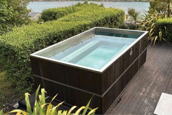 Transform Your Space with the Stoked Stainless Plunge Pool - Completehome