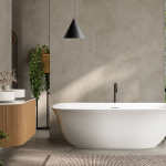 Bathtub in Bathroom