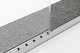 details of metal in shower drain hidden