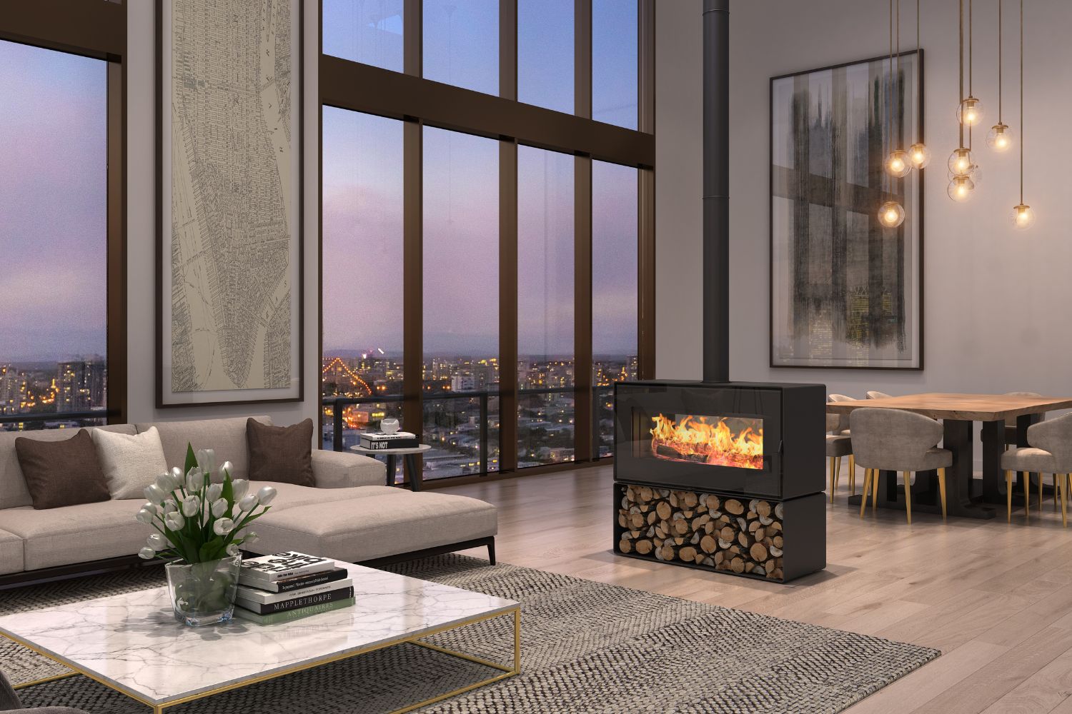 Jetmaster & Visionline fireplaces