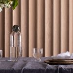 Profile Shade in Engineered American Oak Veneer, Porta Contours®