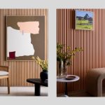 Profile Pinnacle in Engineered American Oak Veneer / Profile Cirque in Pre-Primed Pine