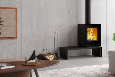 Evonic Volante Black Edition Electric Fireplaces
