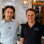 Charl Liebenberg and Nick O'Shea