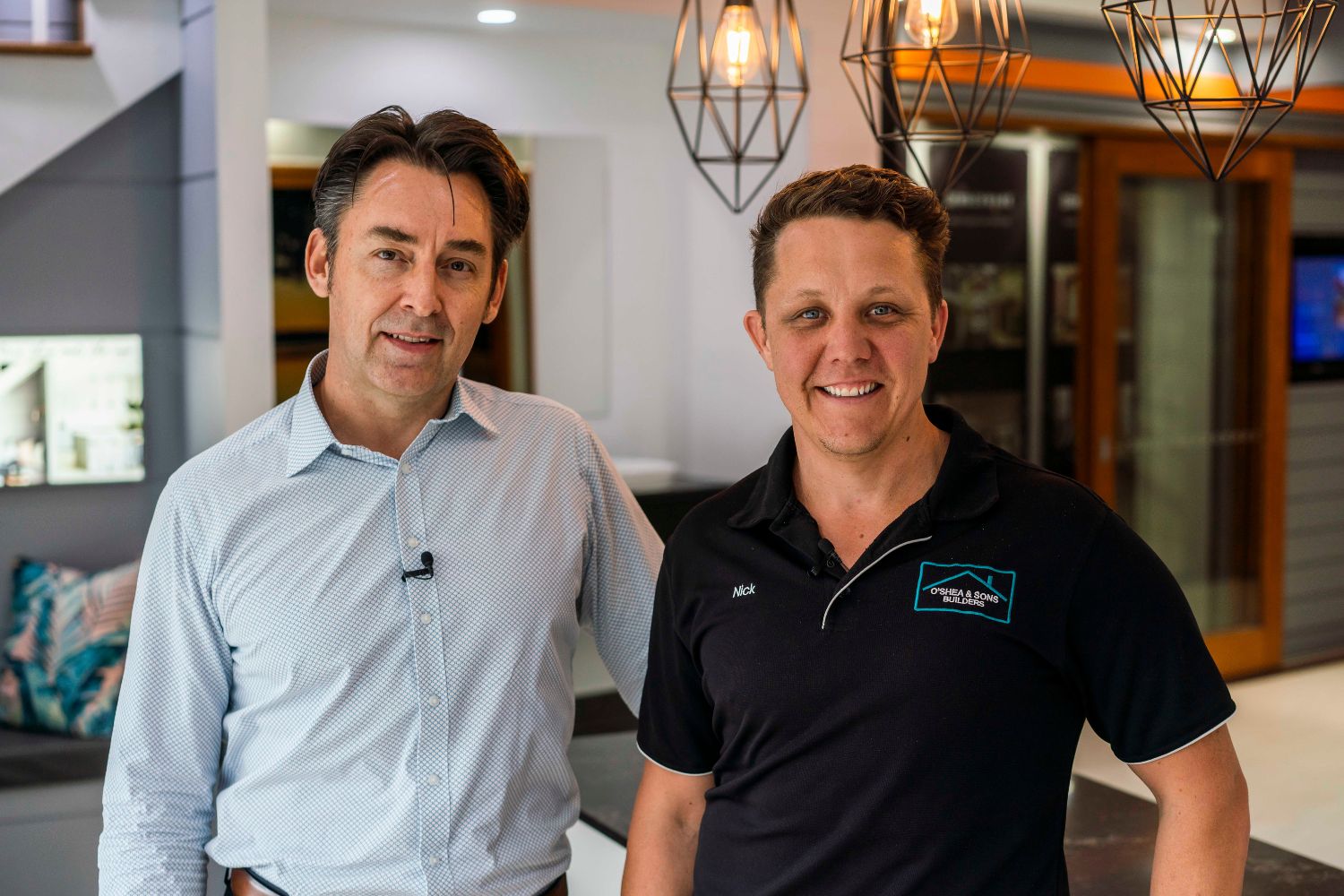 Charl Liebenberg and Nick O'Shea