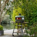 The Gozney Dome pizza oven