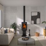 Hergóm Glow Fireplace