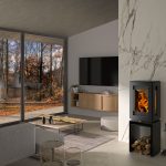 Hergóm Glow Fireplace