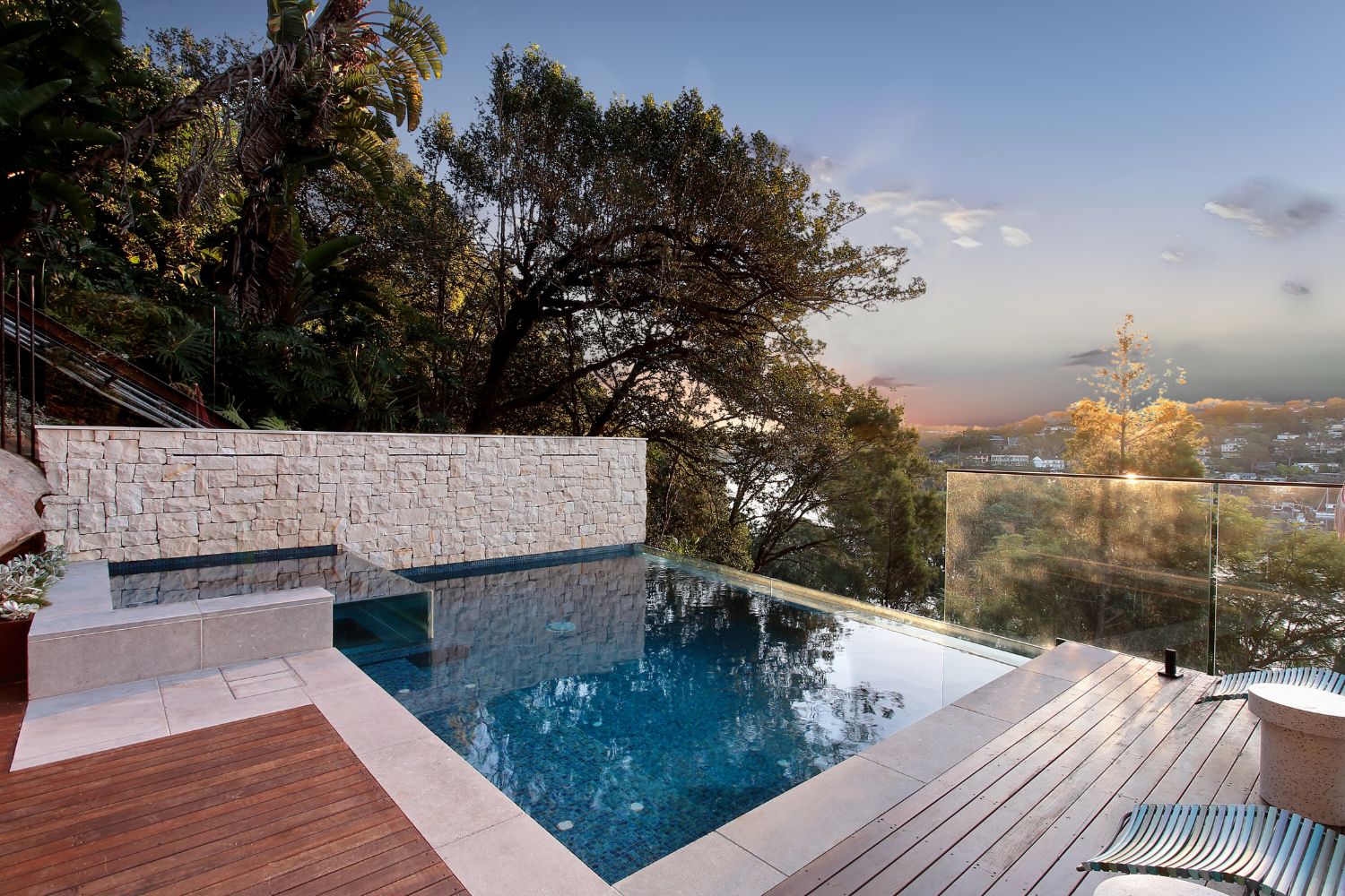 Urban Escape Landscapes & Pools
