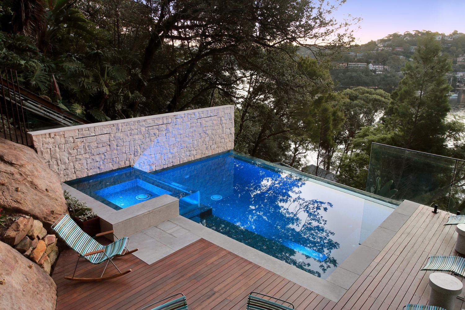 Urban Escape Landscapes & Pools