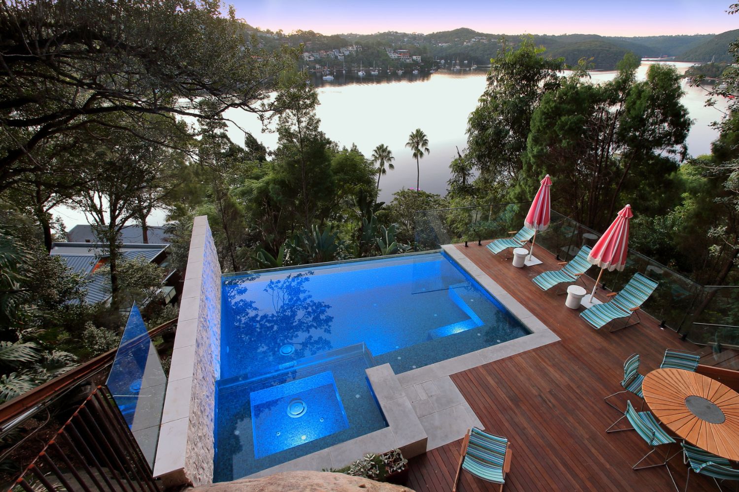 Urban Escape Landscapes & Pools