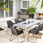 EF5000 outdoor gas fireplace