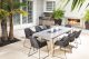 EF5000 outdoor gas fireplace