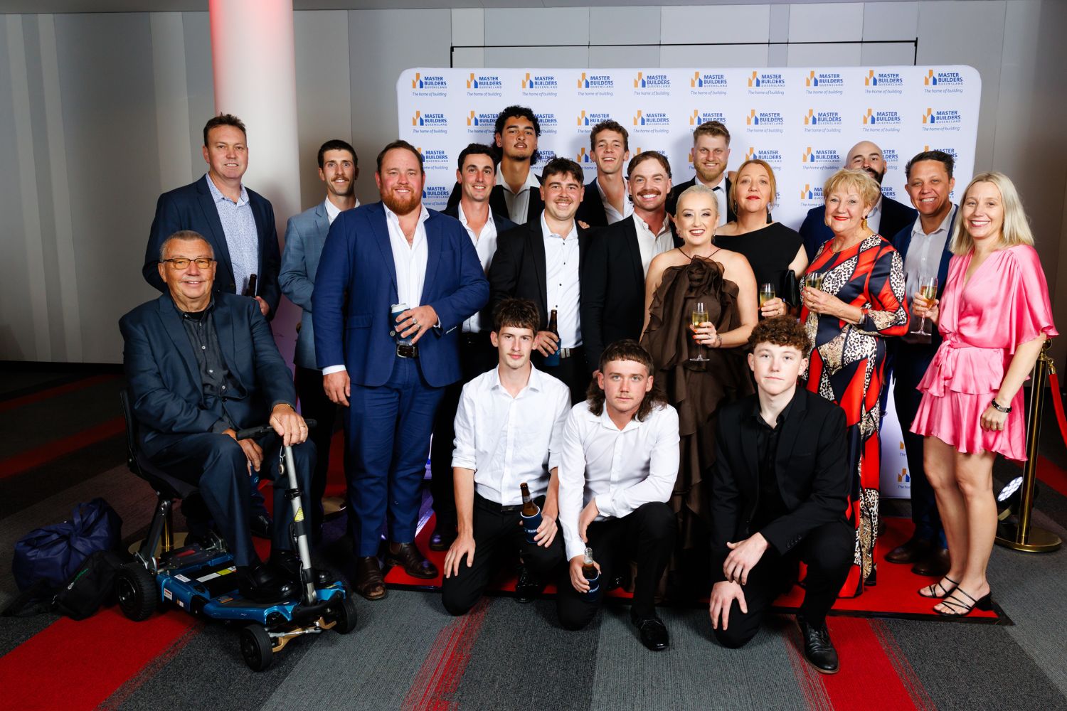 OSB team at the 2025 Master Builders Brisbane Awards