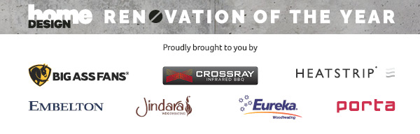 Sponsors for the Home Design Renovation of the Year