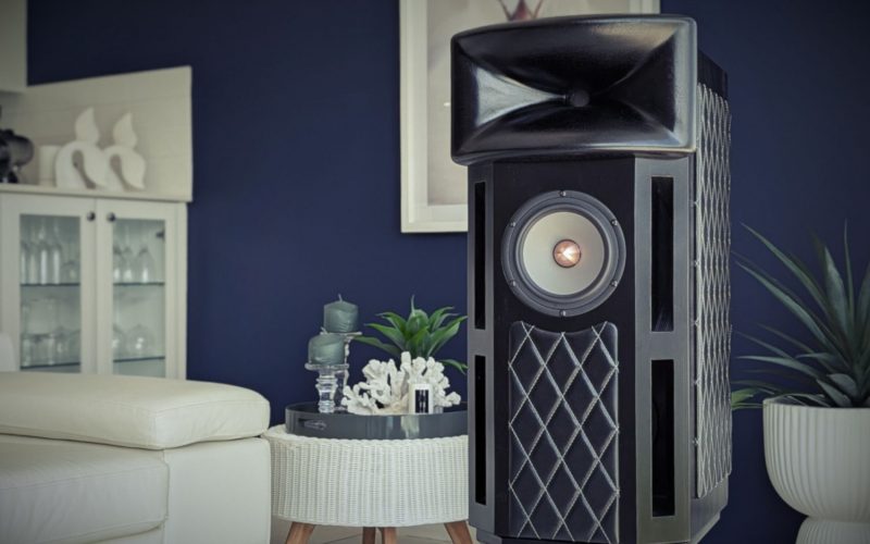 SpectraFlora loudspeakers