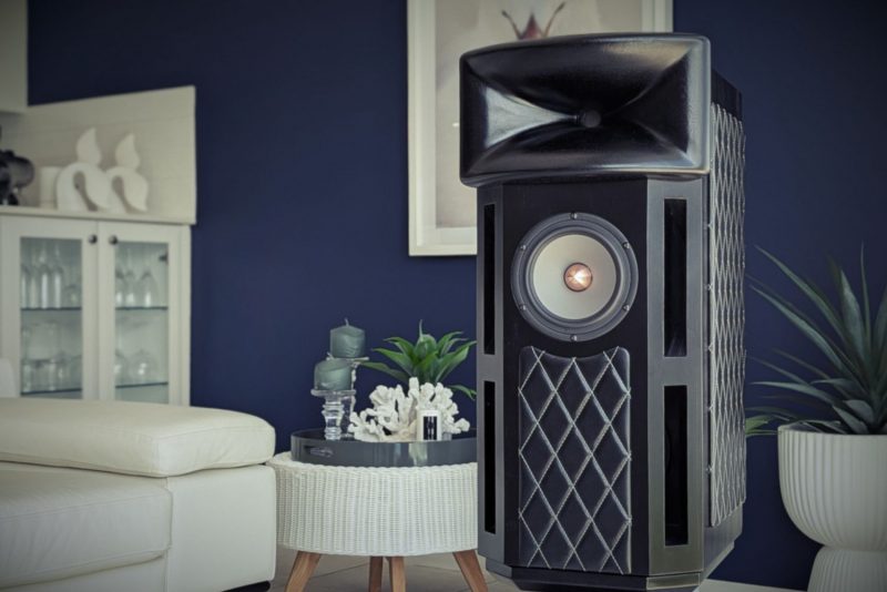 SpectraFlora loudspeakers