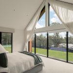 Grade A Safety Toughened Low-e Double Glazing (Argon Fill)