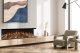 Evonic Volante Black Edition Electric Fireplaces