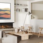 Evonic Volante Black Edition Electric Fireplaces