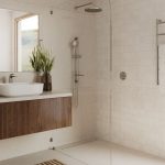 Oliveri heated towel rail