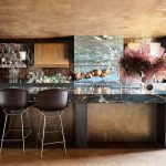 Earth Tones Kitchen & Bathroom