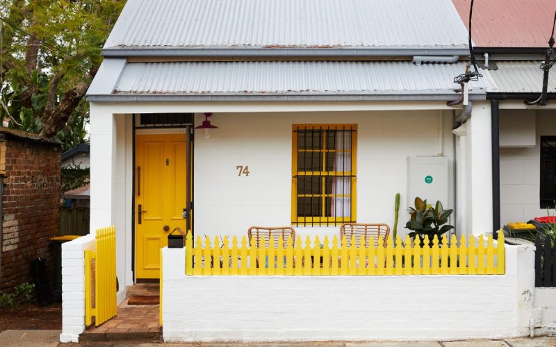 Semi-detached Newtown cottage