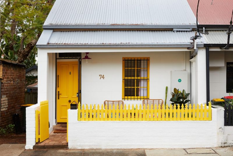 Semi-detached Newtown cottage