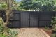 Futurewood Castellated Cladding Fencing with Aluminium Framing