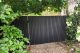 Futurewood Castellated Cladding Fencing with Aluminium Framing