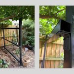 Futurewood Castellated Cladding Fencing with Aluminium Framing