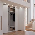 Salice Exedra 2 - Double pocket (bi-fold) door system