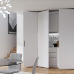 Salice Exedra 2 - Double pocket (bi-fold) door system