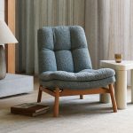 Take a seat. The Kip occasional chair is cool, cosy, and perfect for summer, globewest.com.au