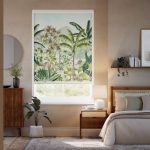 Tuiss Blinds Online - Total Blockout Roller Blind - Serenity Palm 20cm