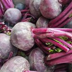 Homegrown beetroot