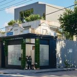 Exterior of The Corner Shop renovation