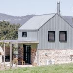 The Nest modern cabin after completion