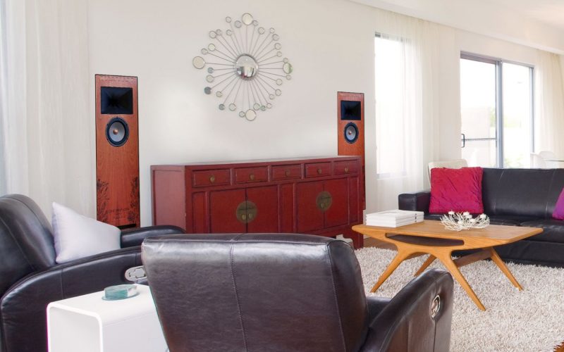 SpectraFlora loudspeakers