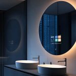 The Zumi Delta smart mirror