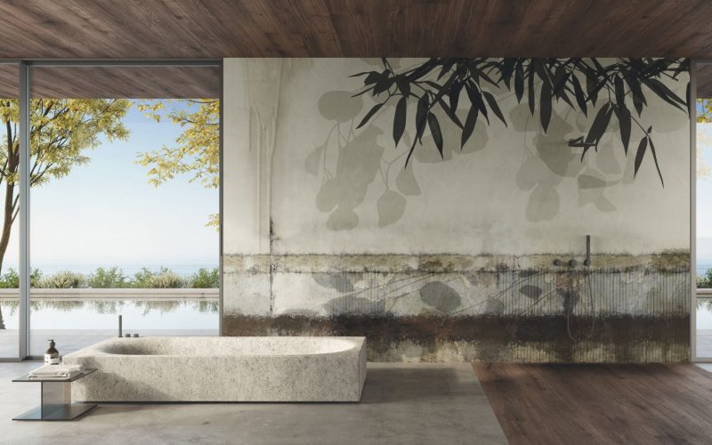 Textural wall covering