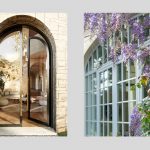 Window frame / Arch doorway