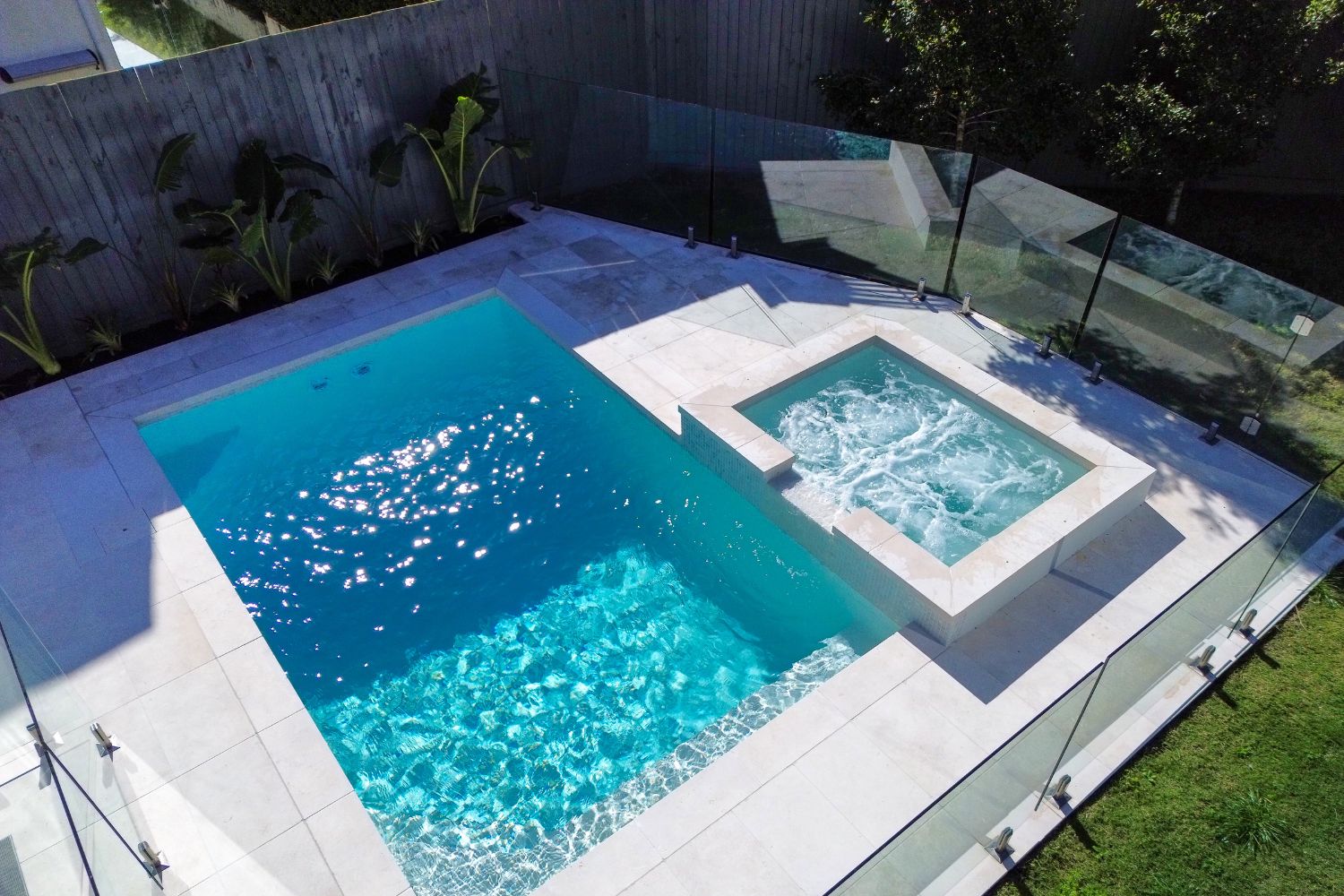 Polycement Pool Why Concrete Has Defined the Architectural Pool Era - Completehome