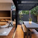 The Lopi ProBuilder 72 ﬁreplace