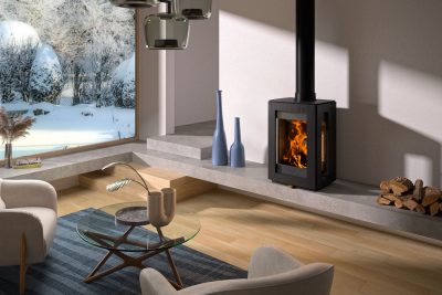 Hergóm Glow Fireplace